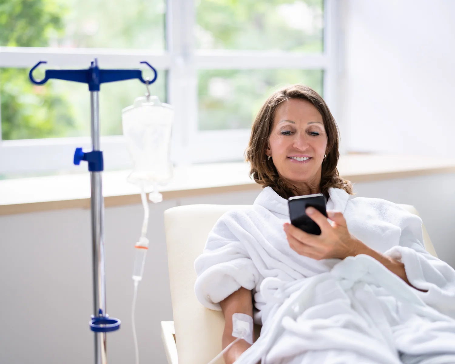 IV Therapy in the BIV drips